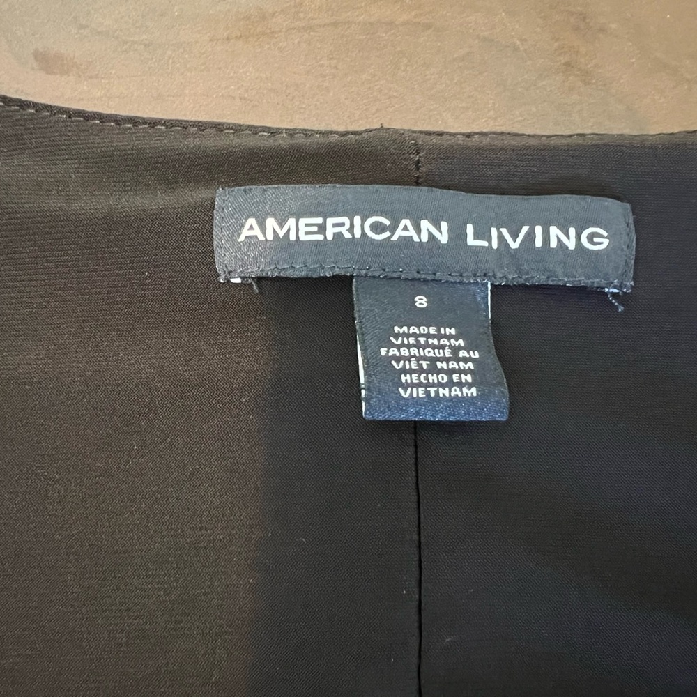 American Living dress size 8 - Picture 5 of 5